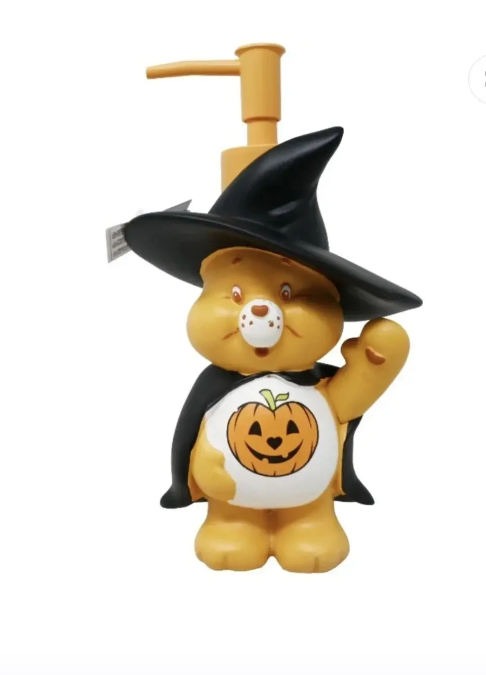 Care Bears Cheer Bear Wicked Witch Halloween Soap/Lotion/Hand Sanitizer Resin